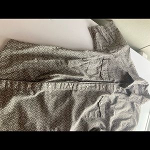 Wrangler western Pearl snap medium .